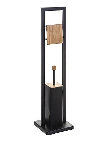 Dérouleur WC avec brosse design scandinave grand format NATUREO