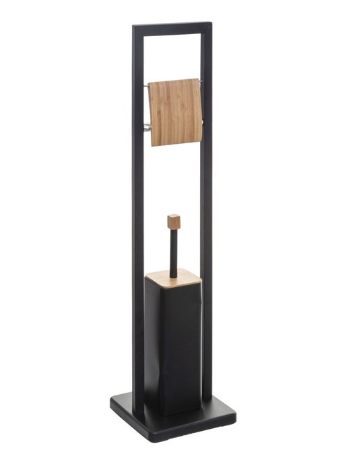 Dérouleur WC avec brosse design scandinave grand format NATUREO - Kiabi