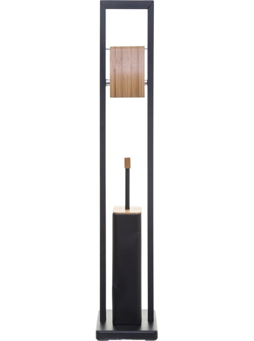 Dérouleur WC avec brosse design scandinave grand format NATUREO - Kiabi