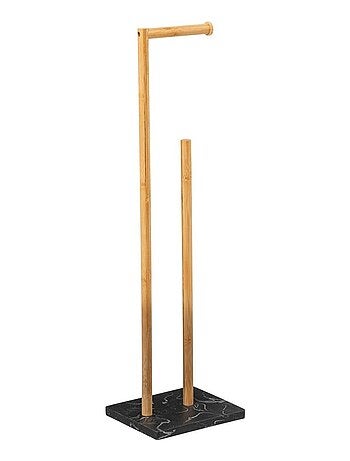 Dérouleur WC avec réserve Léa noir