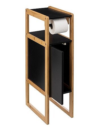 Dérouleur WC avec réserve Natureo blanc