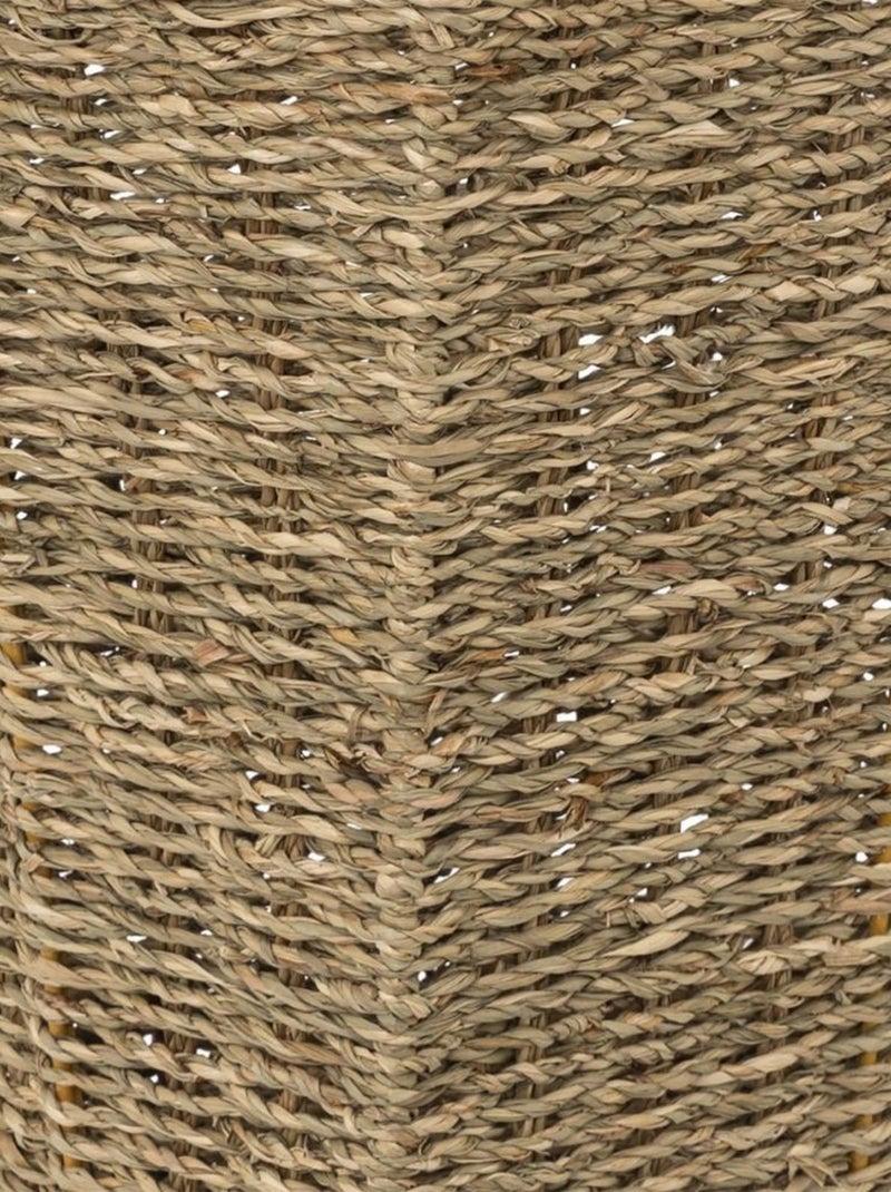 Dérouleur WC avec réserve roseau Marron - Kiabi