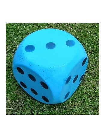 Dés à jouer en mousse