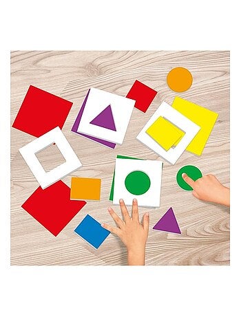 Des Formes Et Des Couleurs Montessori - Clementoni