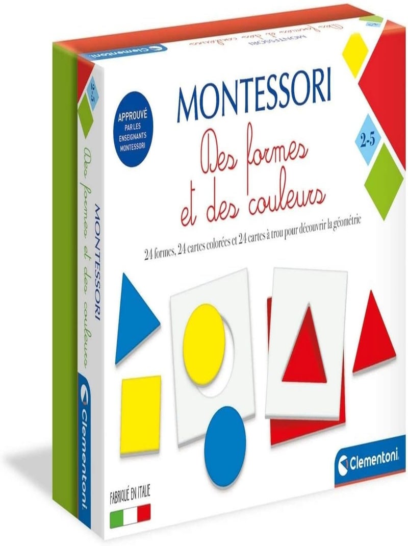 Des Formes Et Des Couleurs Montessori - Clementoni N/A - Kiabi