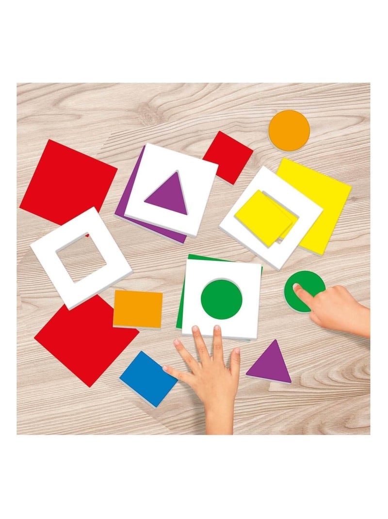 Des Formes Et Des Couleurs Montessori - Clementoni N/A - Kiabi
