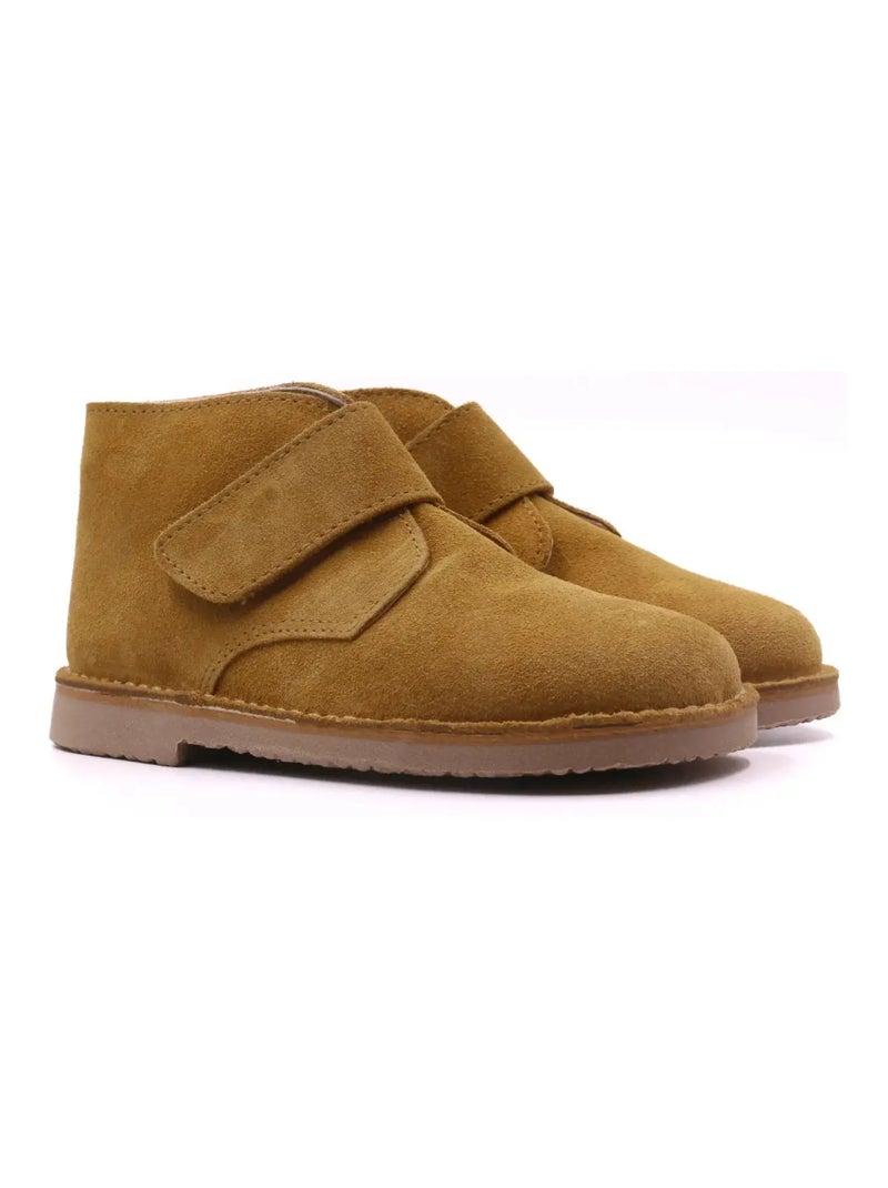 Desert Boots à Scratch - Boni Marius Beige foncé - Kiabi