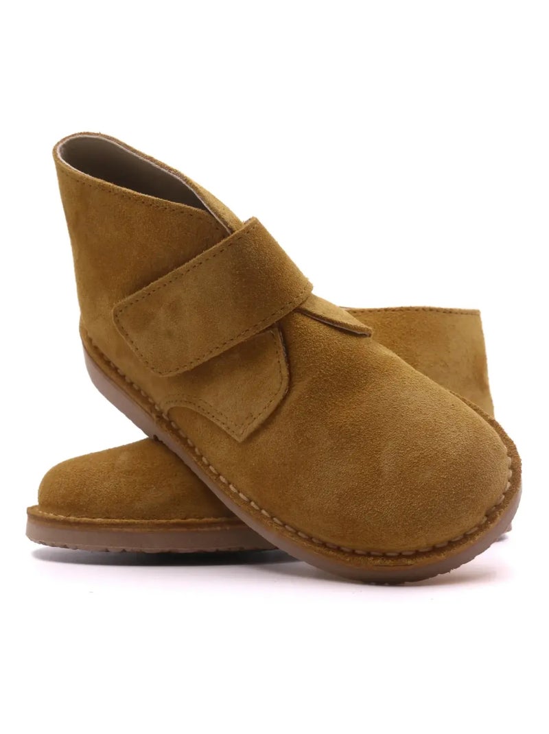 Desert Boots à Scratch - Boni Marius Beige foncé - Kiabi