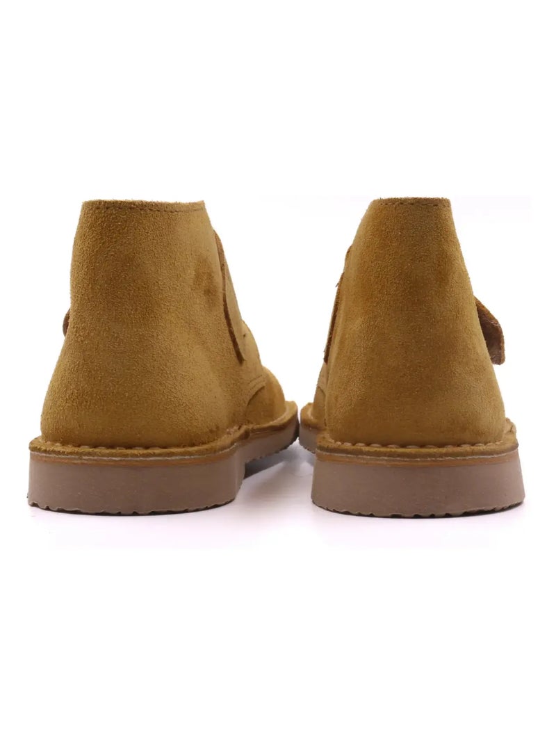 Desert Boots à Scratch - Boni Marius Beige foncé - Kiabi