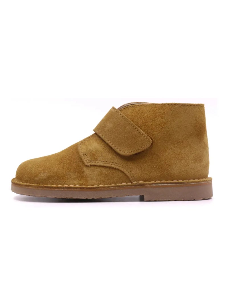 Desert Boots à Scratch - Boni Marius Beige foncé - Kiabi