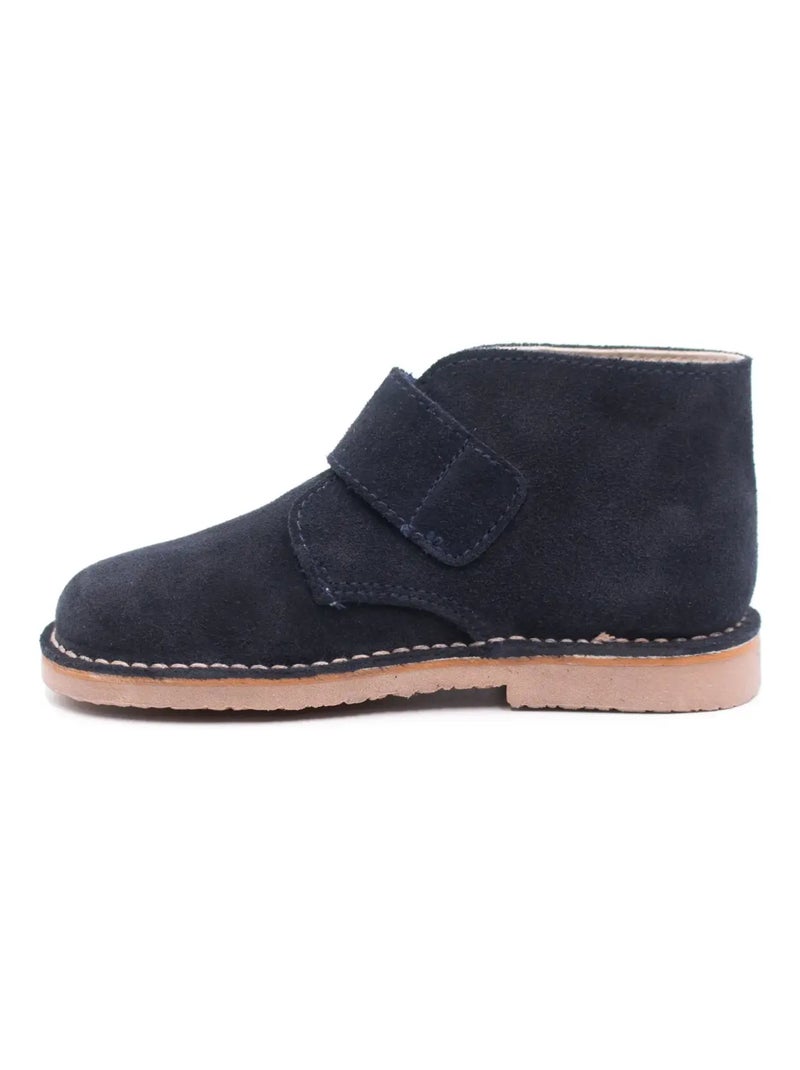 Desert Boots à Scratch - Boni Marius Bleu marine - Kiabi