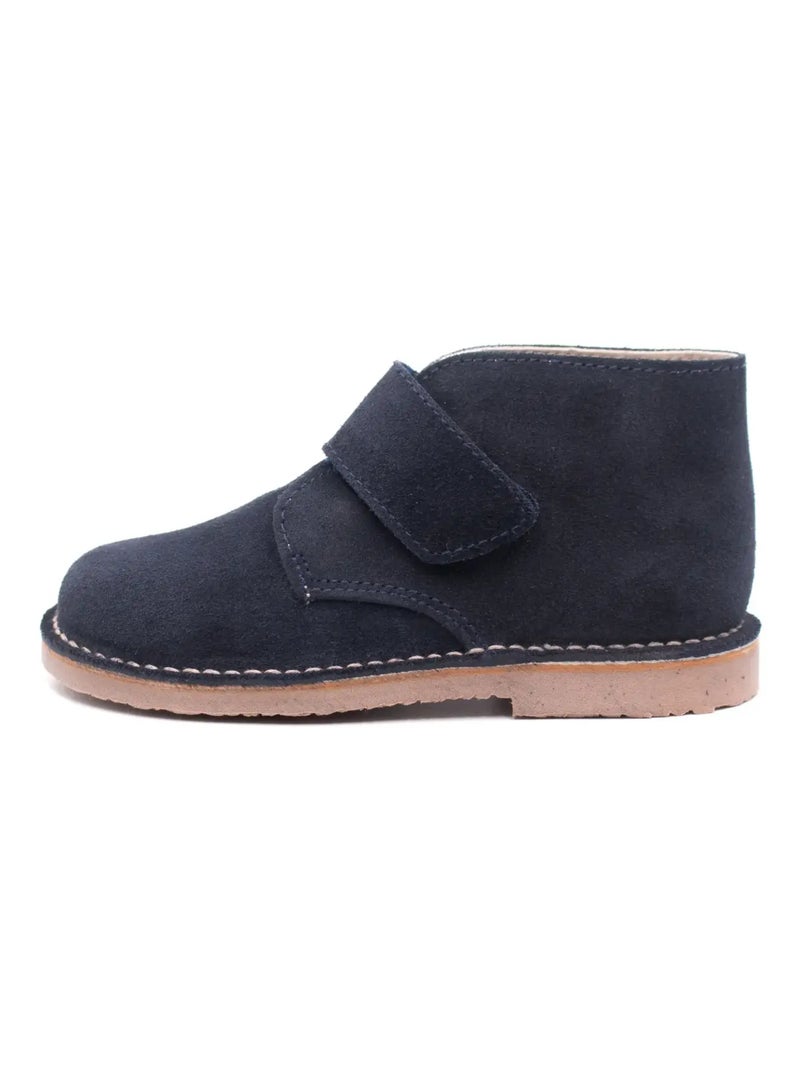 Desert Boots à Scratch - Boni Marius Bleu marine - Kiabi