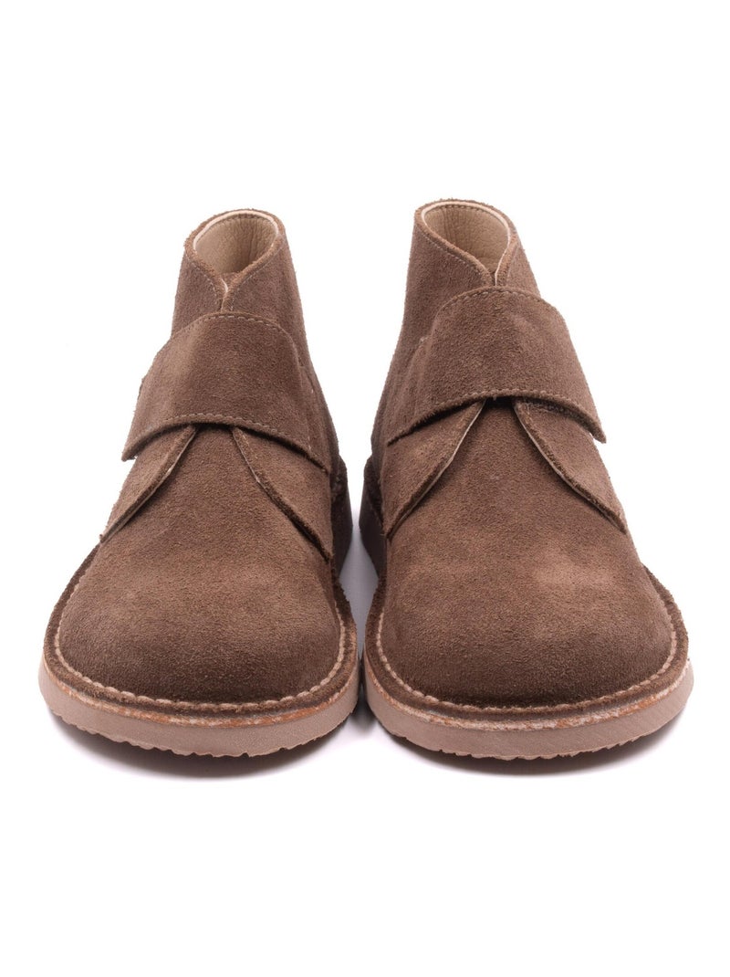 Desert Boots à Scratch - Boni Marius Gris souris - Kiabi