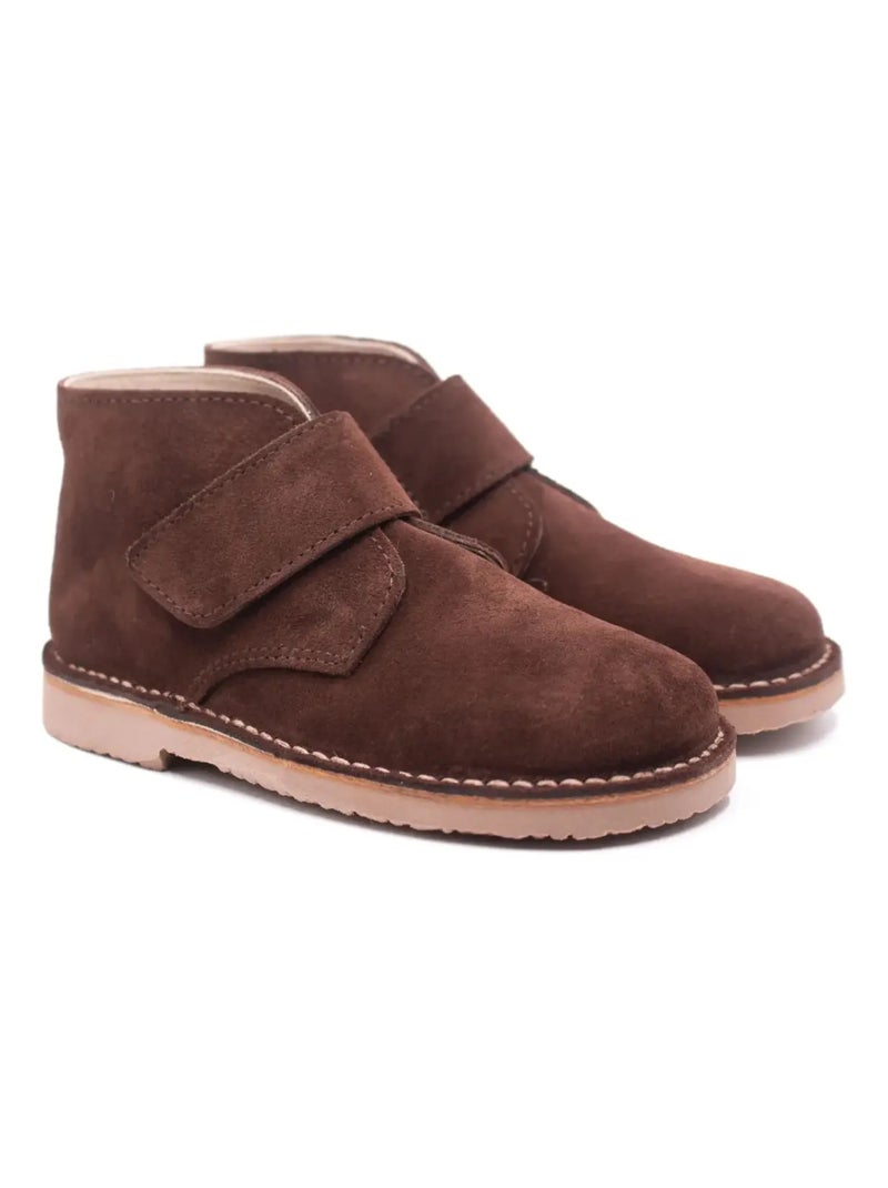 Desert Boots à Scratch - Boni Marius Marron - Kiabi