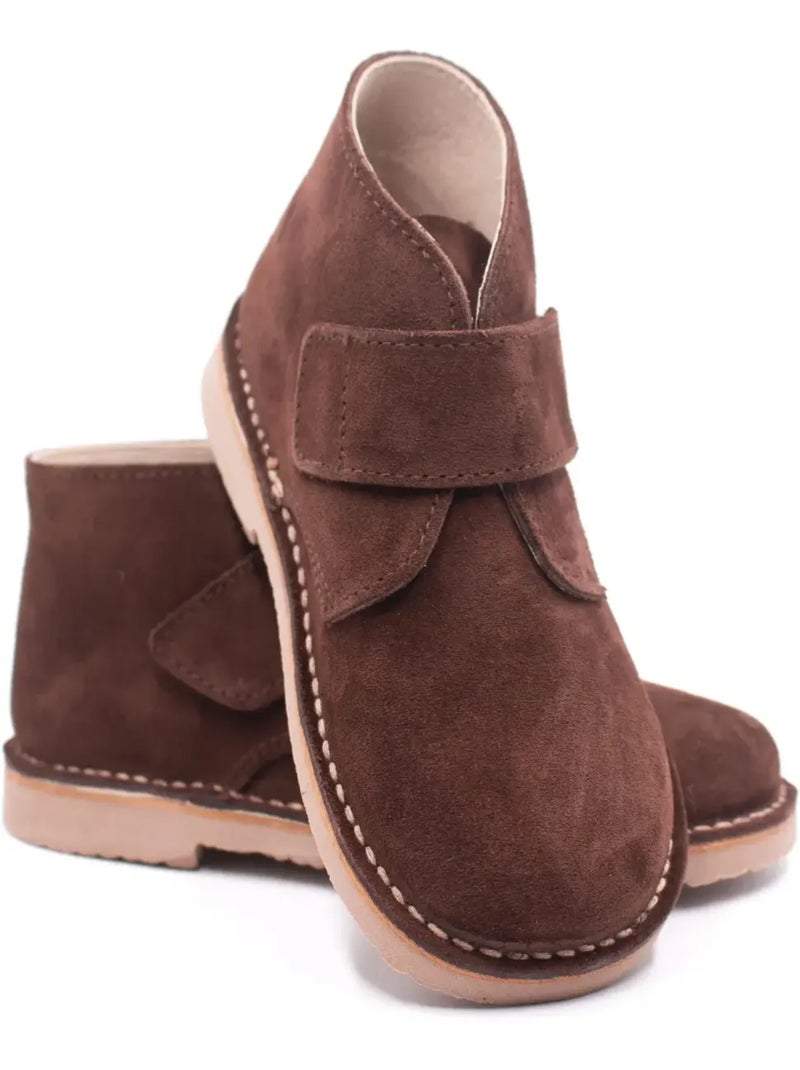 Desert Boots à Scratch - Boni Marius Marron - Kiabi