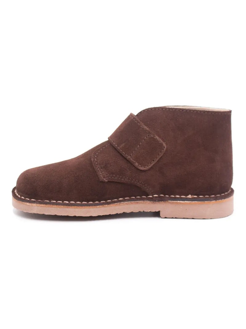 Desert Boots à Scratch - Boni Marius Marron - Kiabi