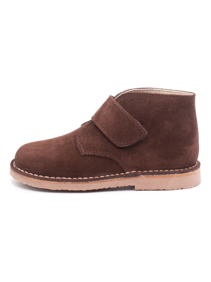 Desert Boots à Scratch - Boni Marius Marron - Kiabi