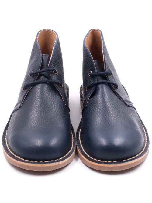 Desert Boots en Cuir - Boni Amaury - Kiabi