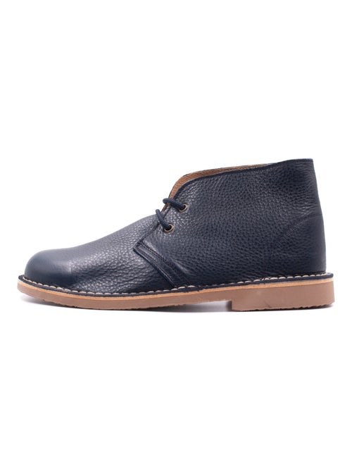 Desert Boots en Cuir - Boni Amaury - Kiabi