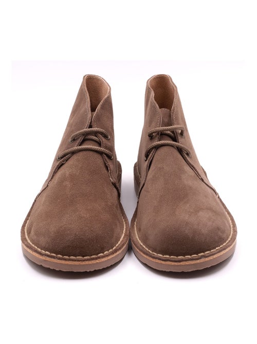 Desert Boots En Daim - Boni Amaury - Kiabi