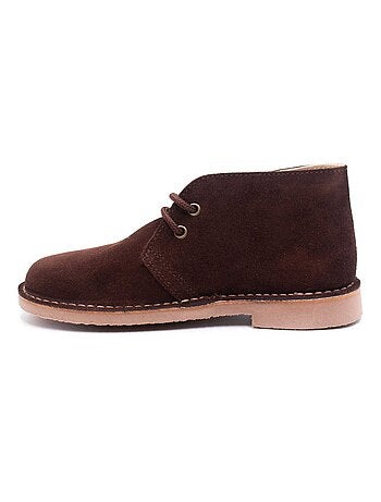 Desert Boots En Daim - Boni Amaury