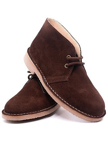 Desert Boots En Daim - Boni Amaury