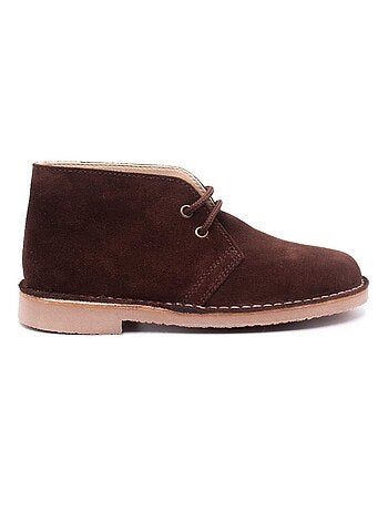 Desert Boots En Daim - Boni Amaury