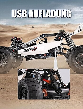 Desert Racing Buggy Ensemble de construction télécommandé