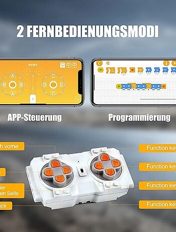 Desert Racing Buggy Ensemble de construction télécommandé