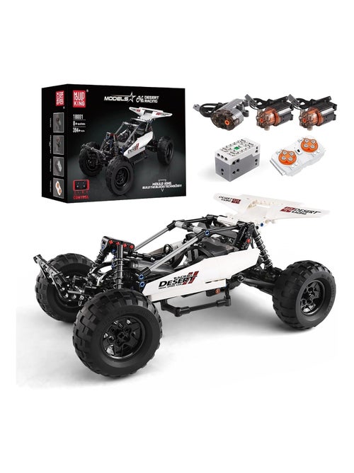 Desert Racing Buggy Ensemble de construction télécommandé - Kiabi