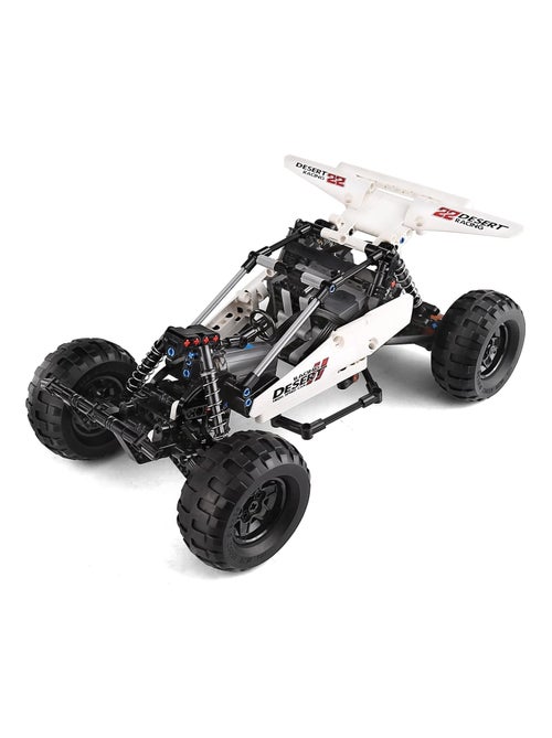 Desert Racing Buggy Ensemble de construction télécommandé - Kiabi