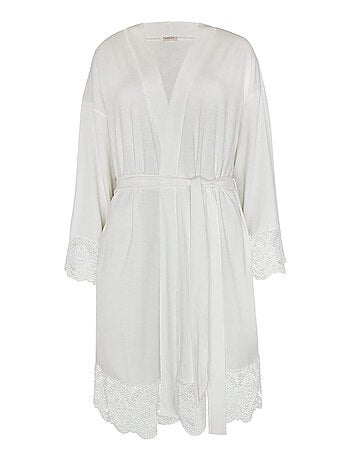 Déshabillé à dentelle Matilda mariage