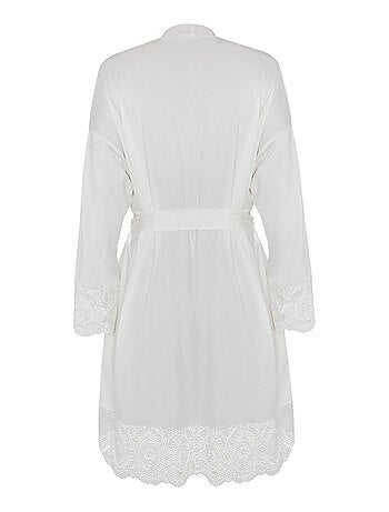 Déshabillé à dentelle Matilda mariage