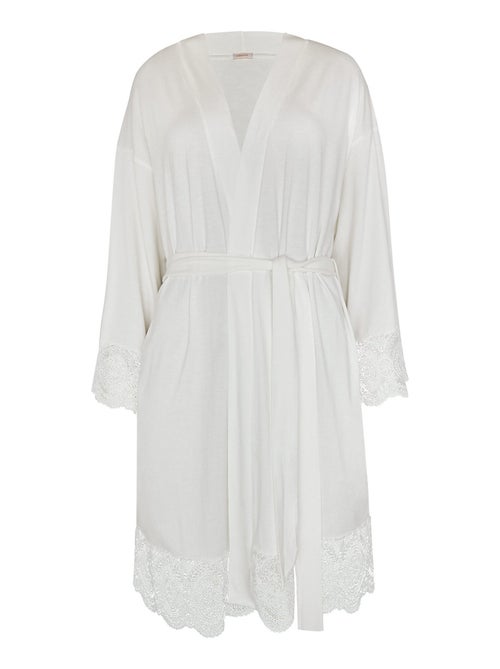 Déshabillé à dentelle Matilda mariage - Kiabi