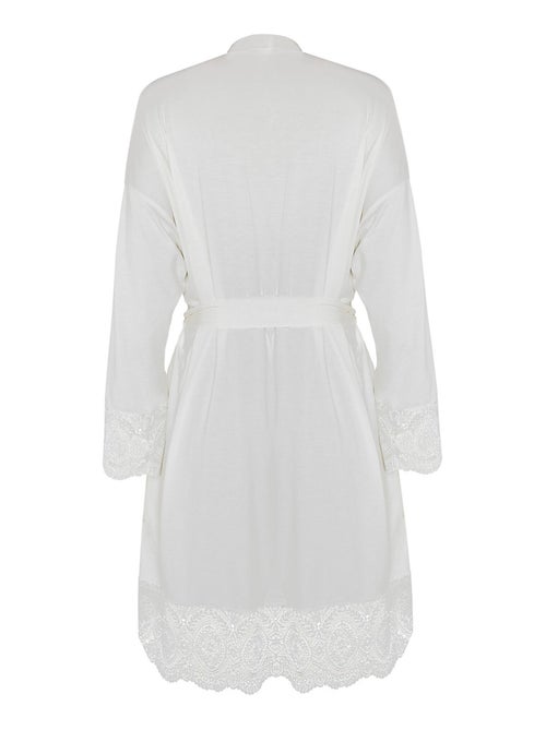 Déshabillé à dentelle Matilda mariage - Kiabi