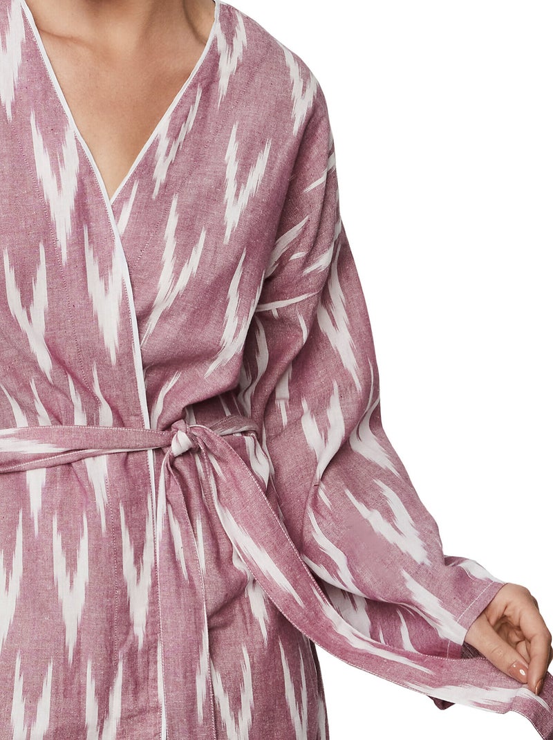 Déshabillé HOMEWEAR P101 Violet - Kiabi