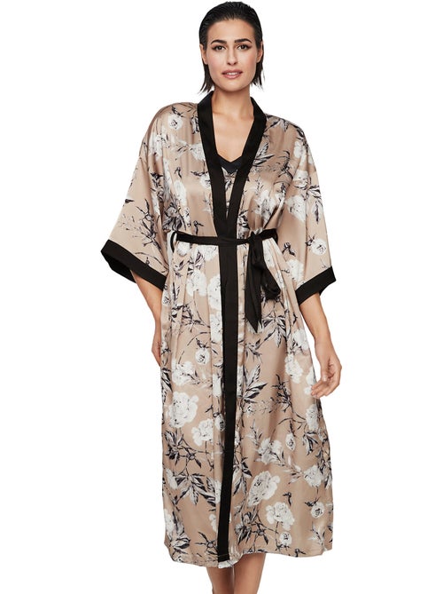 Déshabillé long manches trois quarts MALITZIA - Kiabi Déshabillé long manches trois quarts MALITZIA - Kiabi