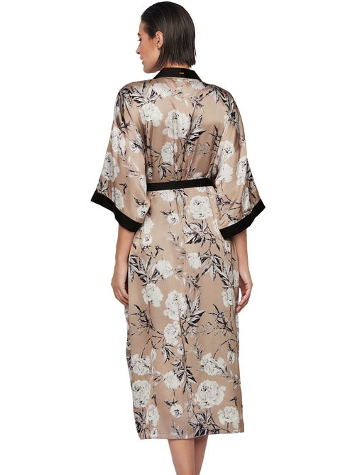 Déshabillé long manches trois quarts MALITZIA - Kiabi Déshabillé long manches trois quarts MALITZIA - Kiabi
