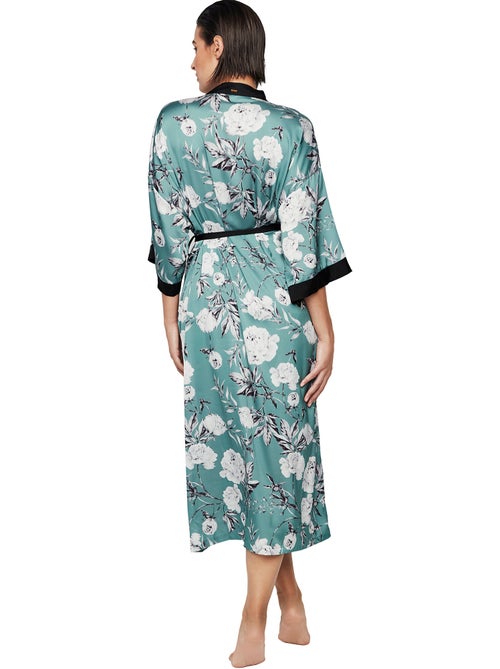 Déshabillé long manches trois quarts MALITZIA - Kiabi Déshabillé long manches trois quarts MALITZIA - Kiabi