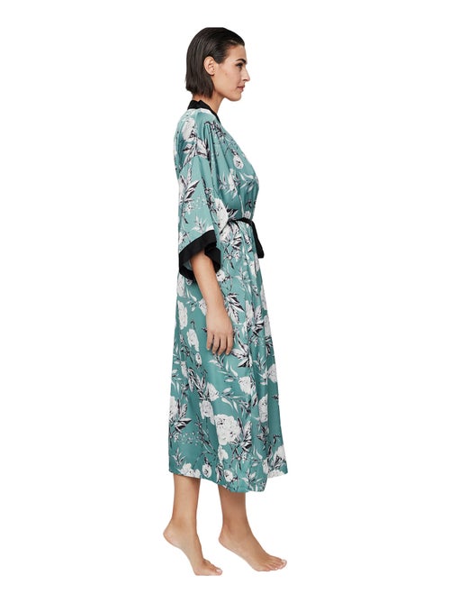 Déshabillé long manches trois quarts MALITZIA - Kiabi Déshabillé long manches trois quarts MALITZIA - Kiabi