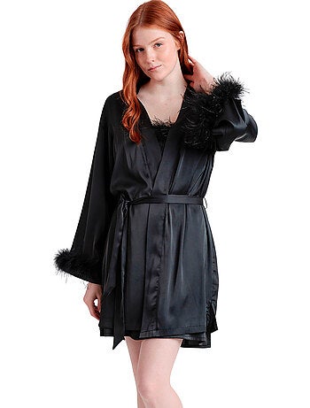 Déshabillé manches longues Marabu Christmas