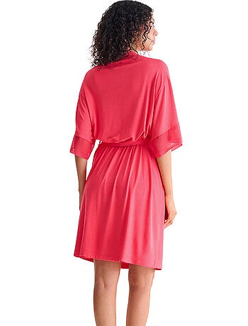 Déshabillé manches mi-longues SIA