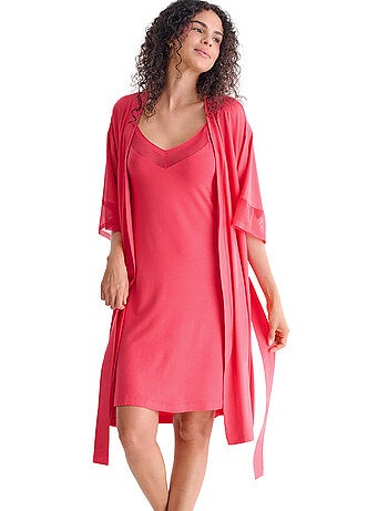 Déshabillé manches mi-longues SIA