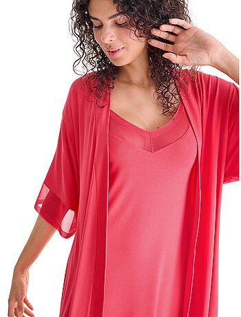 Déshabillé manches mi-longues SIA