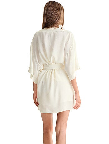 Déshabillé manches trois-quarts MIRACLE MARIAGE