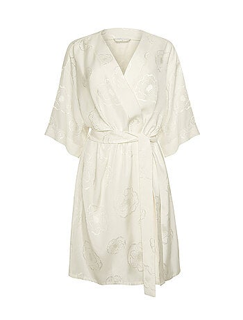 Déshabillé manches trois-quarts MIRACLE MARIAGE