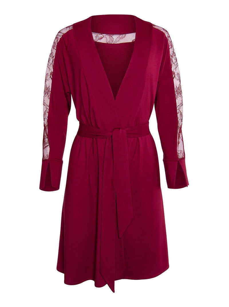 Déshabillé Ruby Rouge - Kiabi