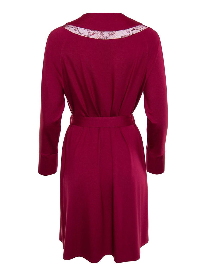 Déshabillé Ruby Rouge - Kiabi