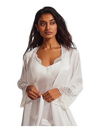 Déshabillé satin Matilda mariage