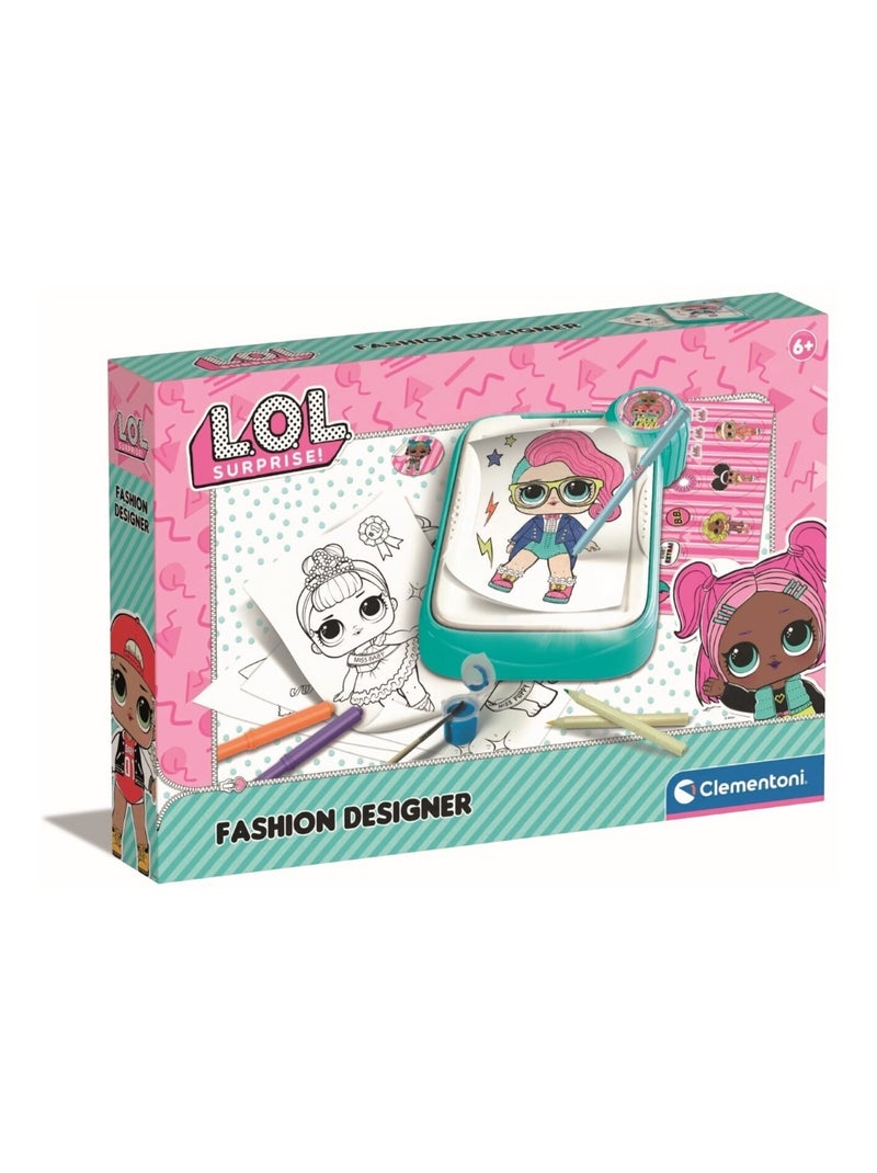 Designer De Mode - Lol- Clementoni N/A - Kiabi